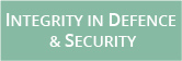 INTEGRITY IN DEFENCE & SECURITY (banner)